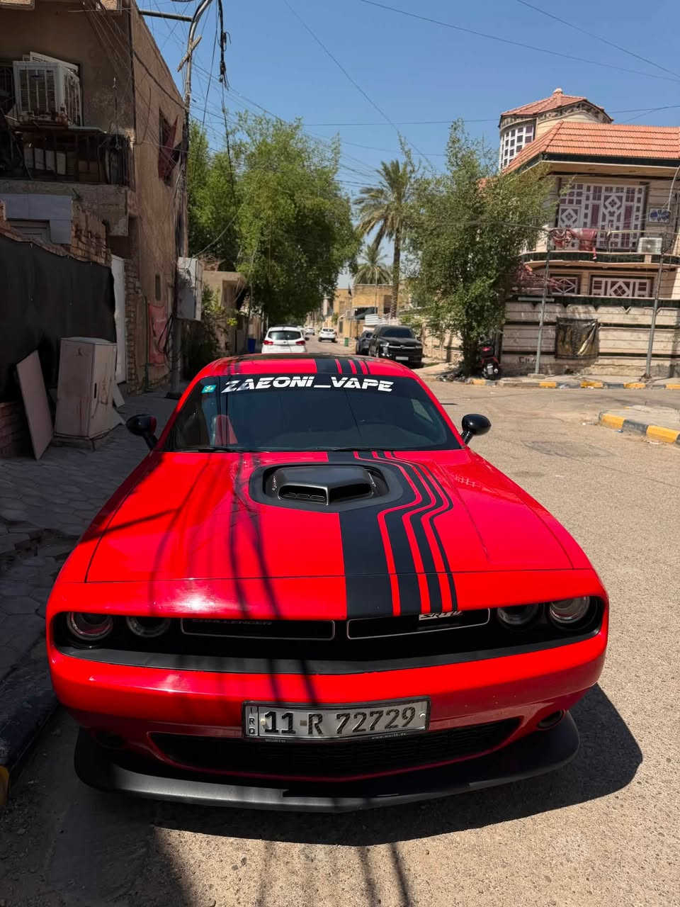 ماعتقداكو  اخته بالعراق
لهسه بدون صبغ  وبدون حادث ومضمومه
بدون صبغ حتى دعاميات بلاديه
جالنجر شيكر اصل وفصل (مختمه )
5700 RT

ماشيه 66mi
2018
السياره نضيفه كلش ومعروفه 
كلشي بيه بلادي
وفول موصفات 
فتحه
سوبر تراك
حساسات جانبيه 
نقطه عمياء

عليه اكسل قفل SRT
3.09
ويل مال وايد بدي
على حجم السياره 
اصلي اني مفصله بيدي
تايرات خلفيه سم سلك

غرفه مال سكات 

حادثه فقط جاملغ عكس السايق
وراجع نفس لون يعني سياره بالسونار 
يطلع عندك فقط فتح براغي جاملغ
بدون دواخل وشاصي
صدر امامي خلفي قبل سبوع مجهزه
تبريد خير من الله
ومحرك كير مكفولات
ماتصرف عليه دينار واحد

لان اعجبك اني مو هذوله جيب وركع اذا موبلاديه الشغله ماشده
والسياره من دخلت للعراق 4 سنوات يم صديقي
واني الثاني وصارلي جانيه اكثر من 3 سنوات

معروضه 
ب218
ولي يقارنه بالناطيح لي موجوده يضلم بخته والله

والسياره 
مصروف عليه
اكثر من 55ورقه
بس اكسل
ودركه فورجد ومخمل  (ملاحضه الدركه اني مفصله واني مشتغله بالصين )
ويل اني مشتغله ومفصله
وغرفه مال سكات تعرفون سعره شنو

مكان السياره واسط الكوت

التواصل الاتصال
***********
