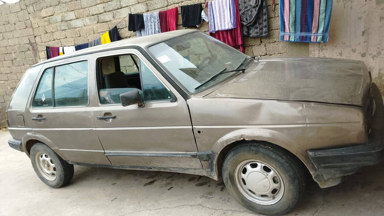 گولف للبيع السيارة گدام العين رقم نينوى بأسمي شرط التحويل مصبوغ عام تراي وين ميعجبك تعال افحص او شوف بعينك او بعدها فحم في فحم السعر 27  العنوان موصل كوكجلي 
🟥🟥الي عندو تكسي اراوس


**إذا كنت صاحب هذا الإعلان وتريد حذفه لأي سبب، رجاءا أرسل رسالة إلى الدعم الفني**