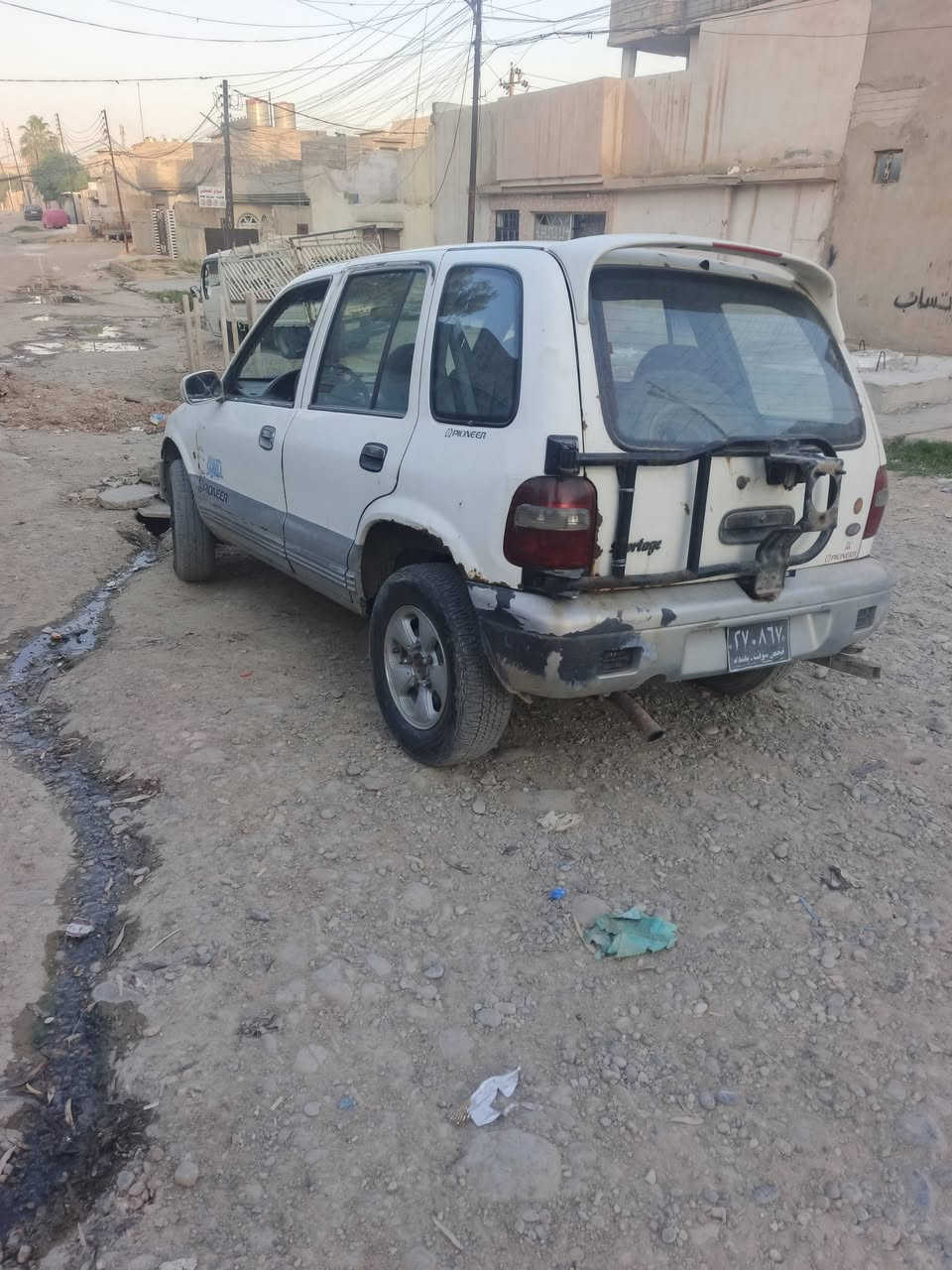 السياره رقم أسود بغداد اني الشرعي مكن السيره موصل برطله السياره تومتيك أصلي شرط شرط تريد وكله أو تحويل ٠٥٧١٧١١٨٤٦٣ السعر 30


**إذا كنت صاحب هذا الإعلان وتريد حذفه لأي سبب، رجاءا أرسل رسالة إلى الدعم الفني**