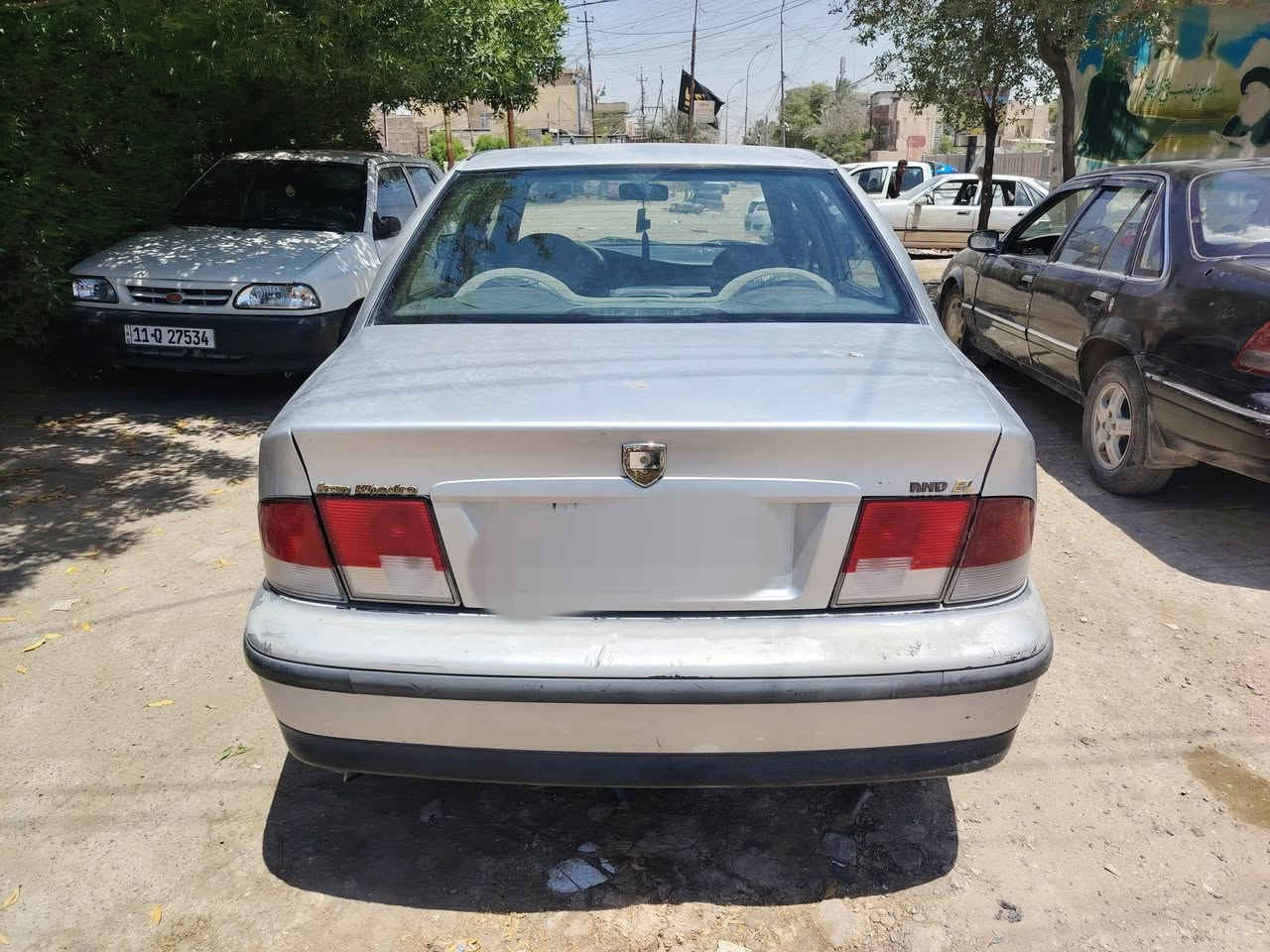 السلام عليكم 
سيارة سمند 2009 للبيع 🚘
الموقع. البلديات
الرقم انجليزي تحويل سريع
السعر 40 وبيها مجال بسيط
 رقم الهاتف. ***********
