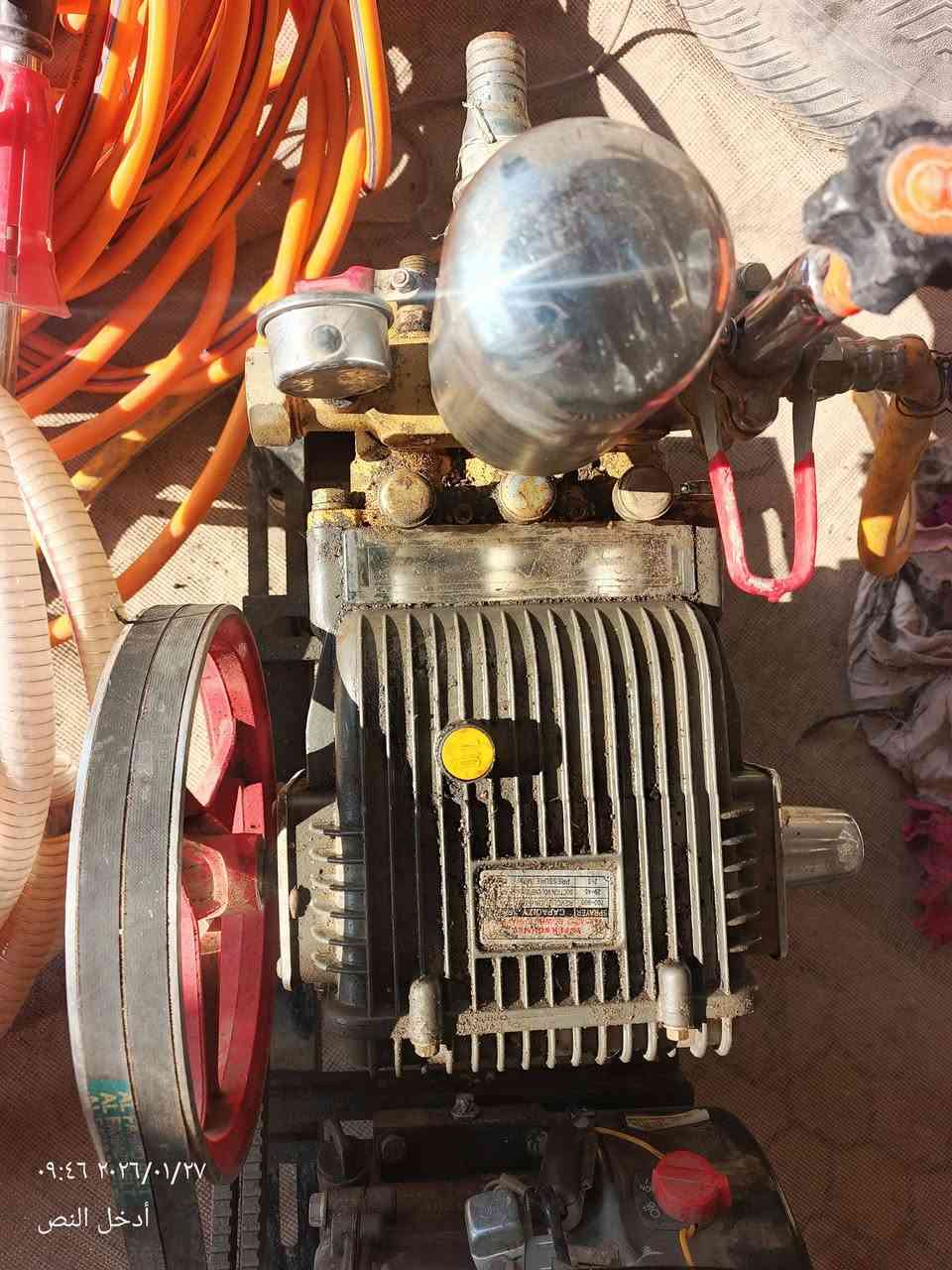 السلام عليكم
موطور غسل للبيع حجم 7.5 مشتغل فقط مره واحده مع صونده 50 متر وصونده سحب كذالك والمضخه الاصليه الكوريه سعر 200 وبيه مجال قليل
واتساب ***********
