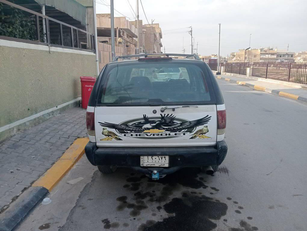 بلايزر 96
رقم الماني. سيارة شغالة محور كير ومحرك بطة مكاني الكوت لاستفسار *********** دهل اوران, واسط
