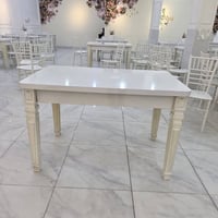 ميز MDF • ١٢٠×٧٠سم • ٣٠ قطعة