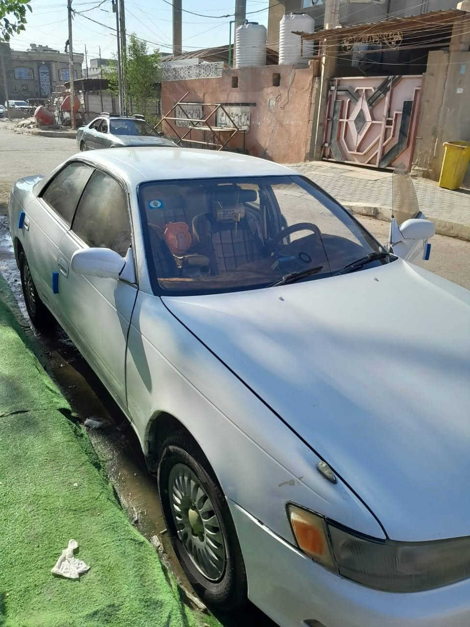 مارك نفخ نضيفه رقم انكليزي  وبسمي والسنويه 2029 مكان البصره  / المعقل  السعر ٥٢
***********
