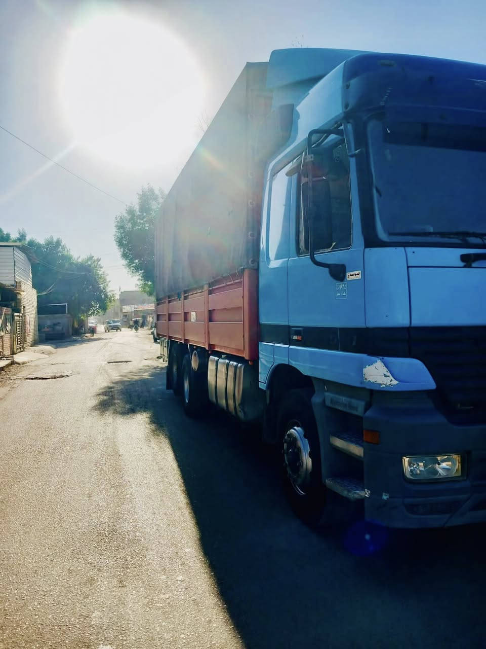 السلام عليكم اكتروز شمعه
سحال موديل 2001
سنكل دبل تاير 
السياره جاهزه تخم تاير 
سنويه جديده 
اللاستفسار اتصال على الرقم 
***********
