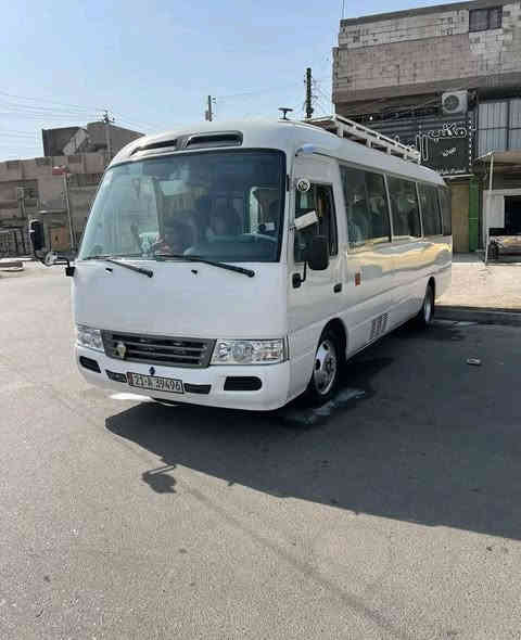 الى اهالي الحله ونواحيها الكرام
توجد لدينا باصات سياحه لتجهيز سفرات المدرسيه والجامعيه يوجد باص (60 نفر/30 نفر) 
مستعدون لتجهيز كافه المدراس والجامعات لنقل الطلاب لكافه المناطق 
سلامه الطلب اولا والي ميعرفنا يسال علينه 😎
للحجز والاستفسار الاتصال على الرقم التالي
*********** اتصال+واتساب

جاسم السلطاني
