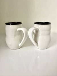 كوب فرفوري • فيونكا مجسمة • ٦ قطع