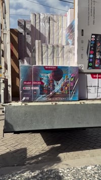 شاشات • جملة ومفرد • وصلت من الميناء