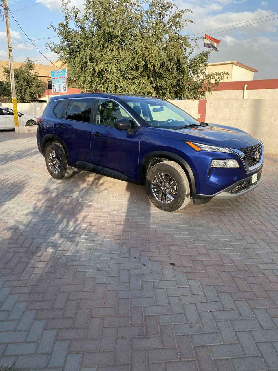 مكلفه بالنشر نيسان روج 2023 بدون رقم ماشيه 18الف ميل حادث جاملغ جهة سايق وبنيد وتصليح براس الشاصي مكانها بغداد ‏‪***********‬‏
