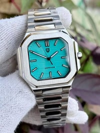 باجاني ديزاين • سيكو VH31 • زجاج ياقوت