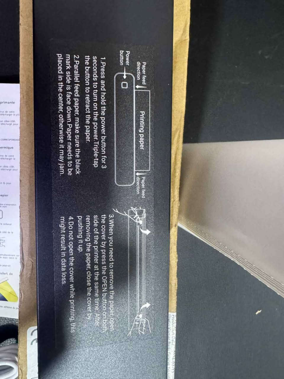 طابعة حرارية A4جديدة بغداد, العراق


**إذا كنت صاحب هذا الإعلان وتريد حذفه لأي سبب، رجاءا أرسل رسالة إلى الدعم الفني**