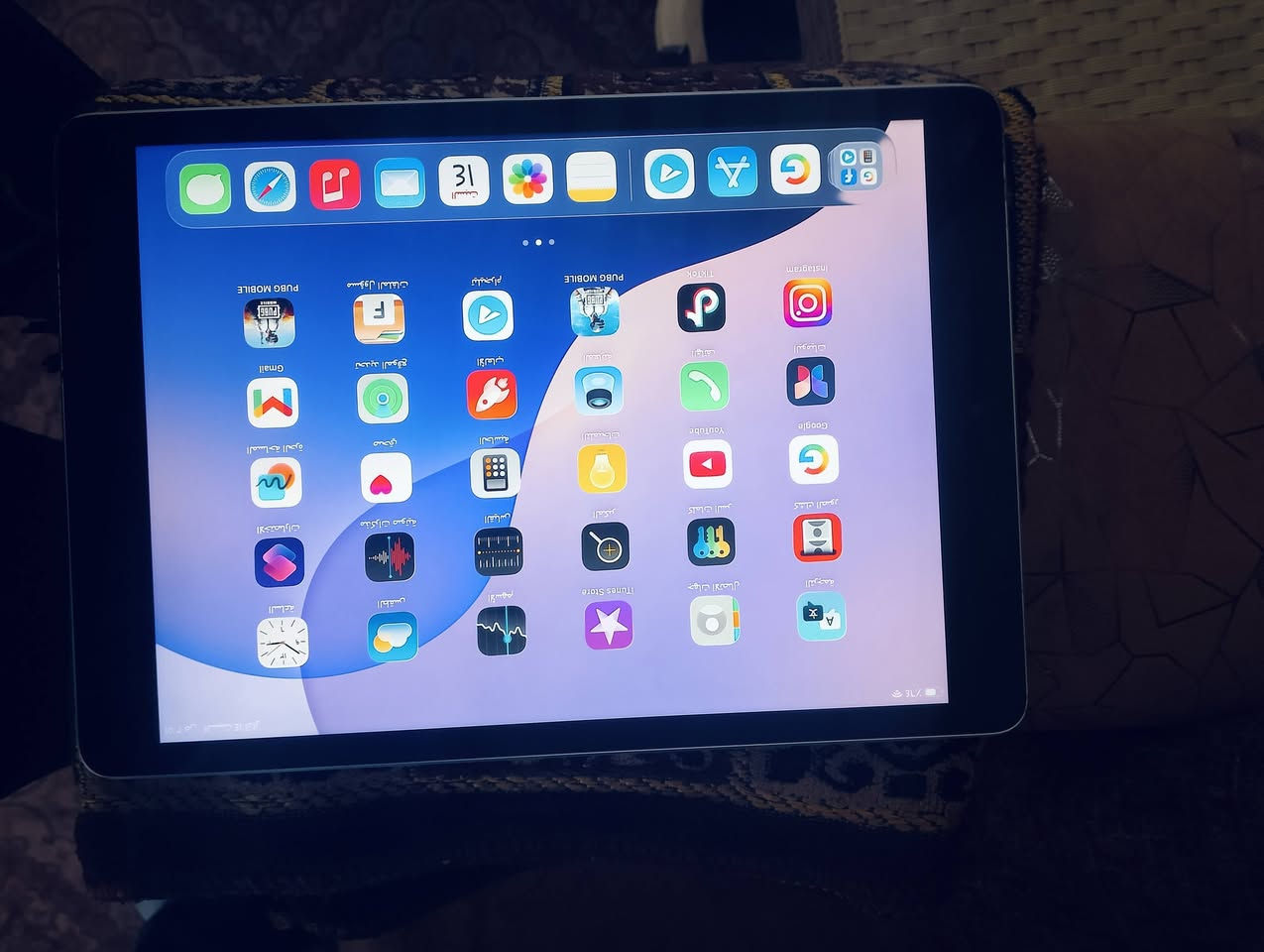 ايباد 9 ذاكره 64 ما مفتوح ابلادي بطاريه 77 بلادي مراوس به ايفون


**إذا كنت صاحب هذا الإعلان وتريد حذفه لأي سبب، رجاءا أرسل رسالة إلى الدعم الفني**