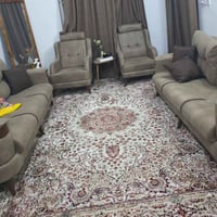 للبيع تخم قنفات مع طبلات ميز تلفاز كامل بحالة ممتازة ✨ استخدام مرتب ون...