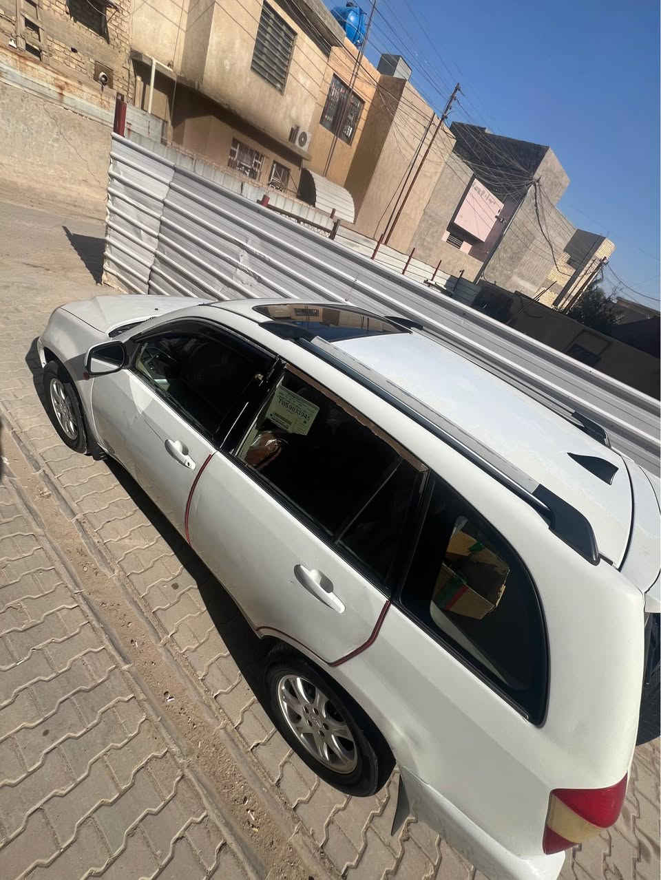 سلام عليكم للبيع فقط
شيري تيكو 2012
السياره جاهزه ومرتبه كير محرك تبريد مكفول
شواصي مكفوله سياره سوناره موجود بلصور بيه صفحت السياق كلير 
السياره فتحه بلسقف كهربايات كله شغاله 
رقم وسنويه وهزه جديده تحولي ثاني يوم بايي محافظه تتحول رقمه نجف بسمي 
مكان السياره بغداد الكريعات
سعر 57وبيه مجال حك التوجيب 
*********** تصال وتساب
***********وتساب فقط بغداد, العراق
