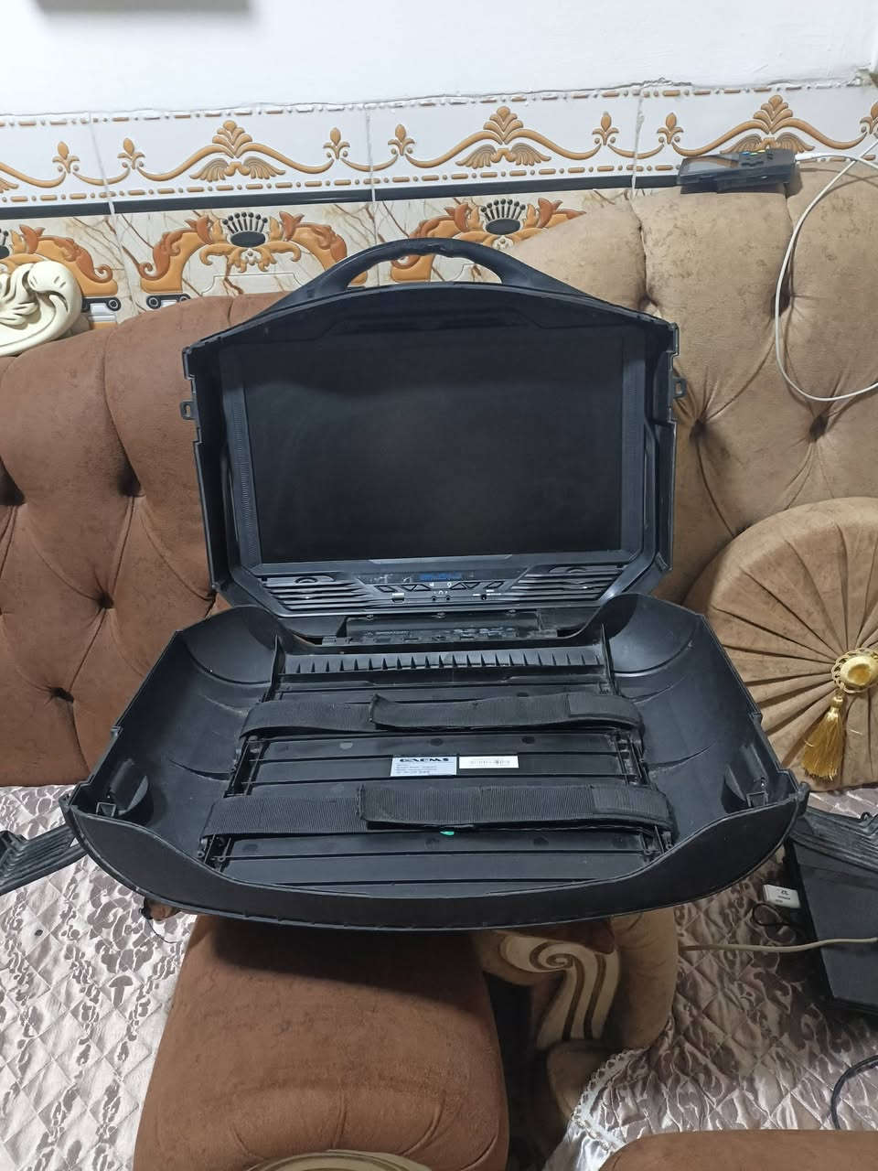 شاشا جنطه قياس اعتقد 19غير داخله صيانه مكفوله مع ريمونت تشتغل على 12فولت محوله سعر 80قفل مكاني بغداد الحريه الثانيه لا يوجد توصيل اكرر لايوجد توصيل


**إذا كنت صاحب هذا الإعلان وتريد حذفه لأي سبب، رجاءا أرسل رسالة إلى الدعم الفني**