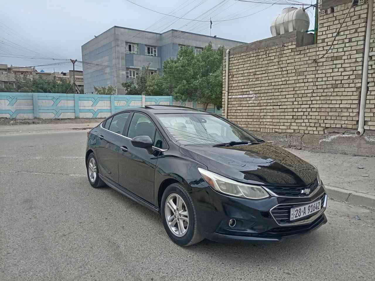 شوفرليت كروز موديل 2018 وارد امريكي حادثه جاملغ خلفي قبق جنطه محرك ممتاز كير ممتاز حداديه جيده تبريد شغال تدفئه شغاله السياره يوجد بيها مكانات صبغ بدون حادث مواصفات السياره فتحه تحكمات ستيرين كشنات جلد كشنات كهرباء بصمه تشغيل شاشه كبيره تشغيل عن بعد كاميرا خلفيه سياره بعد بيها هواي مواصفات السياره رقم نجف انجليزي مشروع وطني باسمي تحويل ثاني يوم السعر 75 ورقه بيها مجال الاستفسار على هذا الرقم *********** محمد العنوان بغداد الشعب
