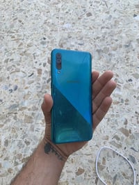 A30S ١٢٨ • ازرق • شاشة مستبدلة