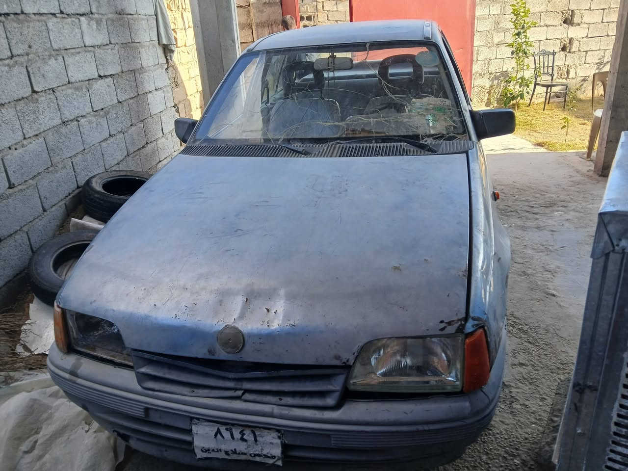 السلام عليكم سيارة كاديت للبيع
سنوية كارتونية سعرها ١٣ وبيها مجال ***********
