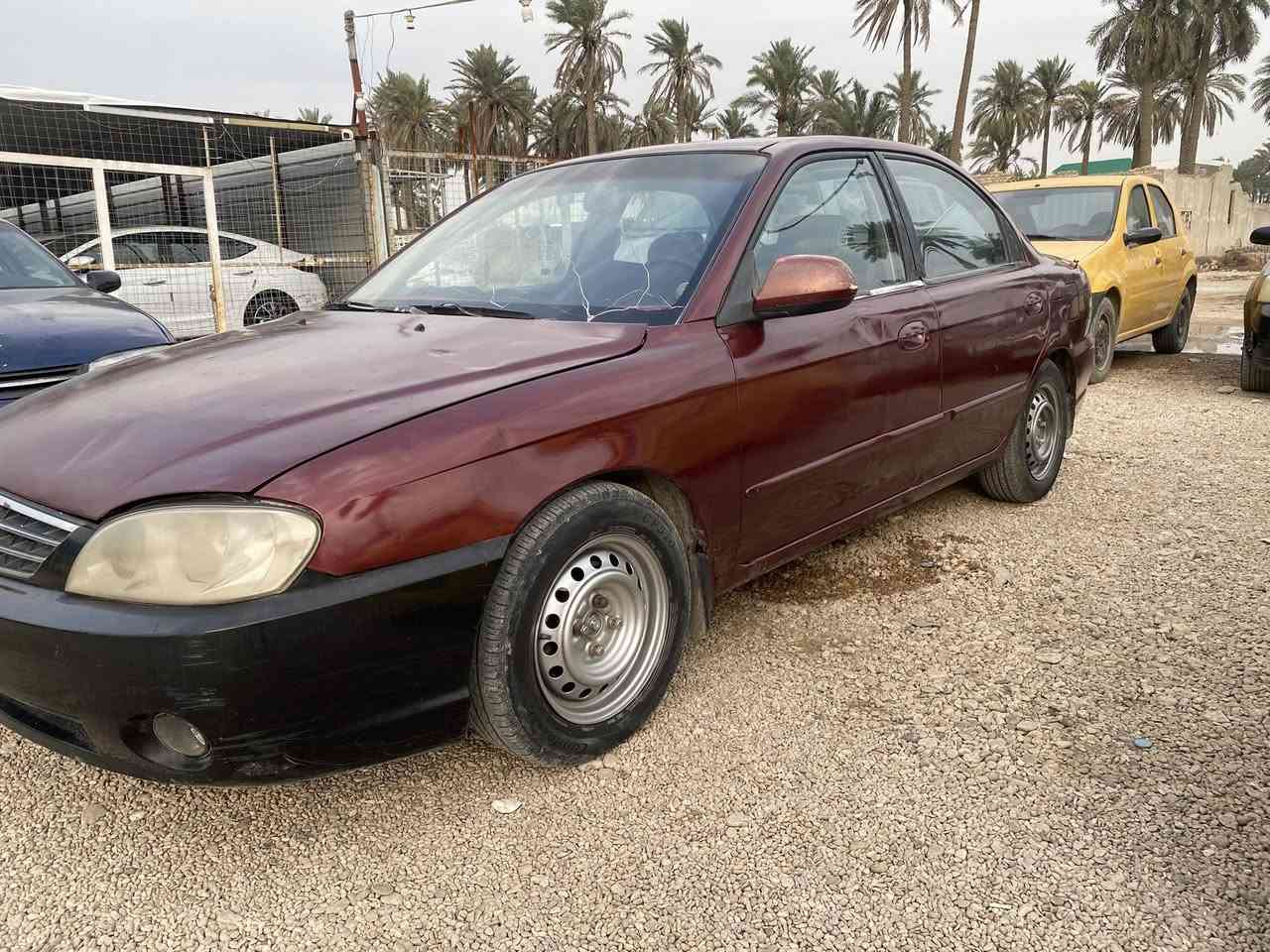 كيا سبكترا ٢٠٠٣ بغداد محرك ٢٠٠٠ كير عادي صدر جديد محرك كير جدد ترايه حلو تخم تاير داخل نظيف السعر ٣٨ وبيه محال بسيط للاتصال عالرقم ‭٠٧٨١ ٤٦٧ ٥٦٦٠‬/‭٠٧٥٠ ٥٧٧ ٣٩٢٧‬المكان بغداد ابي غريب مكلف بالنشر
