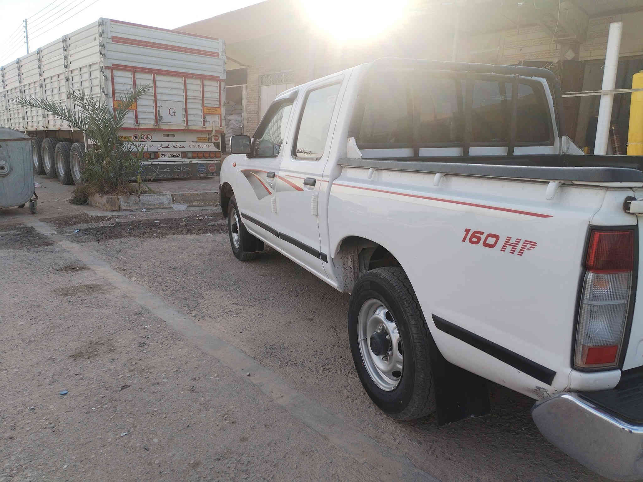 السلام عليكم
مكلف بالنشر مكلف بالنشر
للبيع نقد فقط
بيكم نيسان ٢٠١٤ مُحسَن
سيارة. مكفولة من الصبغ
محرك وكير كفالة
سيارة حيل نظيفة وجاهزة للأخير
تخم تاير جديد كهربائيات كلها شغالة مابيهة اي نقص
سنوية وهزة جديدة بأسم راعيهة
تحويل او وكالة
السعر ١٥٧ وبيهة مجال بسيط
للاستفسار ***********
هذا رقم صاحب السيارة
مكان السيارة الأنبار قضاء راوة
