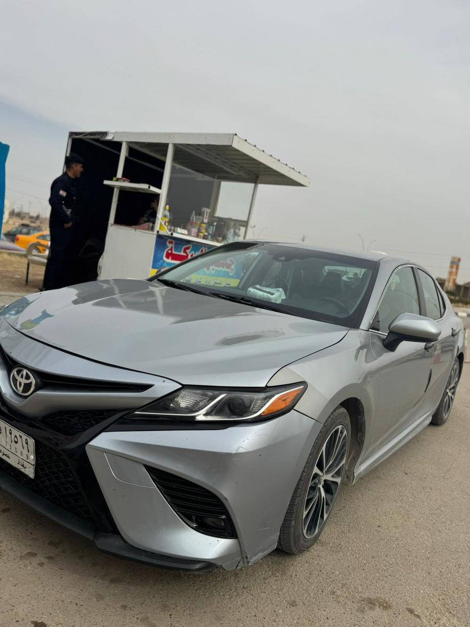 كامري 2020امريكي
ضرر بنيد وربع الجاملغ 
seماشيا 190
رقم بغداد تحويل مباشر، 
السعر، 165
العنوان الانبار حديثه 
للستفسار  ***********
