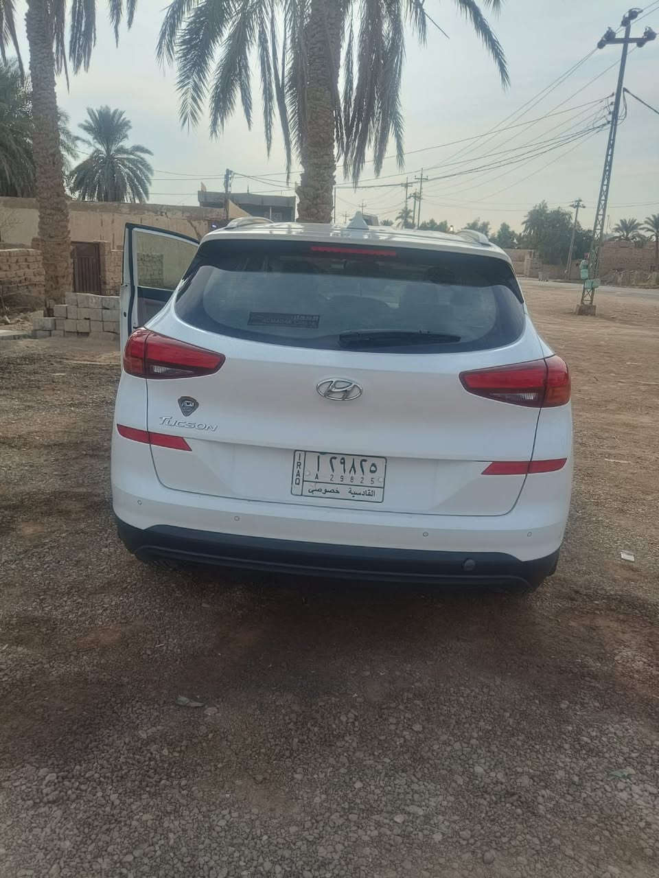 للبيع توكسان
موديل ١٩ رقم قادسيه مكفوله كفاله عامه كوريه فول مواصفات عدى الفتحه بصمه  حساس امامي خلفي كامره شاشه مري شفط قطعتين تبريد مكينه ٢٠٠ دوش المرغوب ماشيه ٨٧ تايرات جدد حداديه جديه السعر 210 وبيه مجال 
للاستفسار الاتصال ع الرقم 

‭***********
