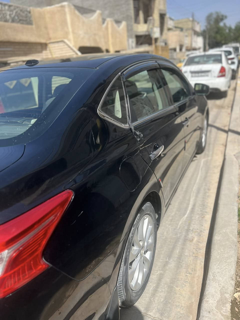 سلام عليكم نيسان سنتر امريكي ٢٠١٩
رقم بغداد بأسمي  رقم جديد 

مواصفات sv

محرك ١٨٠٠ 

كاميرة خلفية شاشة 

مثبت سرعة رادر 

تحكم ستيرن 

كشنات جلد 

بيه سونار 

السعر ١١٠

مكاني بغداد الغزالية
***********
