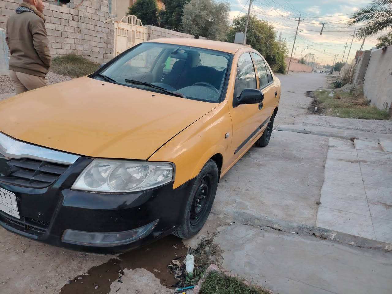 سني 2007 السياره جاهزه كير محرك مكفول هيئه غرامات مصفره شرط التحويل السعر 85
مكان السياره الانبار /الفلوجة
***********
