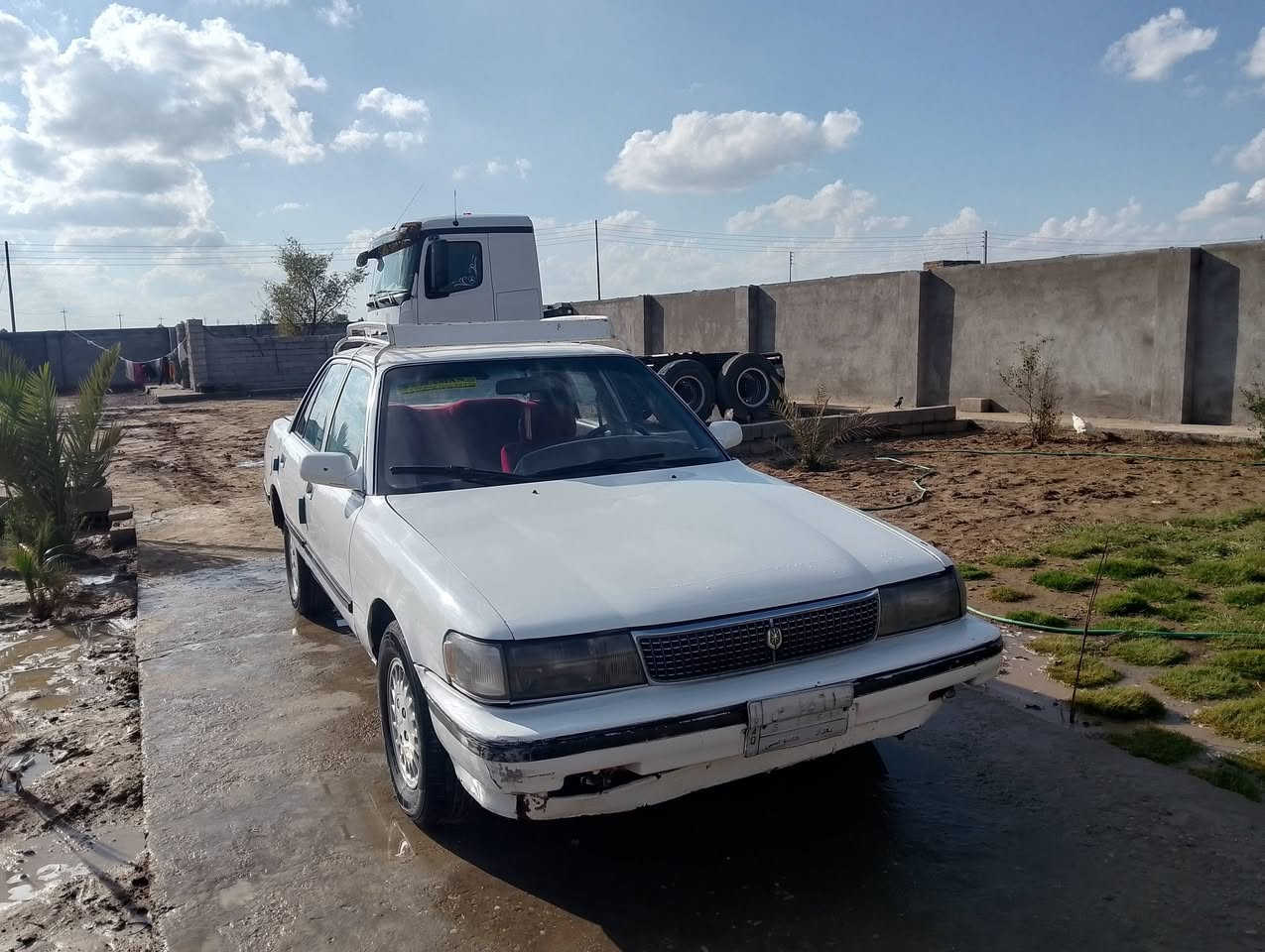 كروسيده تكم مديل89 يسره بلاد تخم تاير رقم بغداد بسمي اصوليه السعر37وبيه مجال للستفسار ***********
