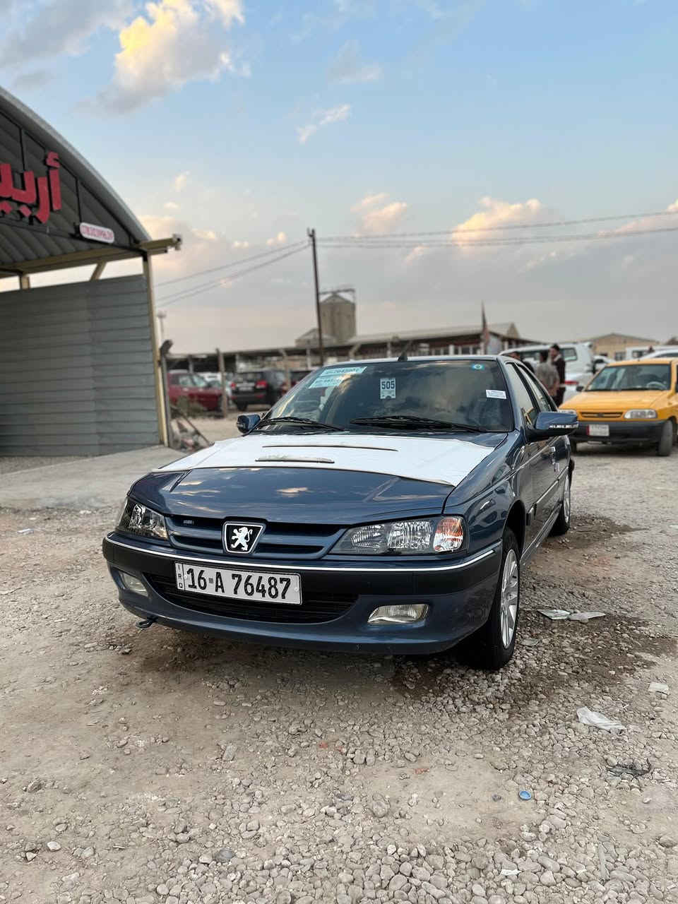 بيجو بارص 2025
رقم قادسيه  
هزة سنوية جدد
السيارة كفالة عامة
على وضع الشركة
برغي ما مفتوح بيها
السيارة جديدة بمعنى الكلمة
سويچات 2 كتلوكات سبير ما نازل
مكاني الديوانية 
***********
