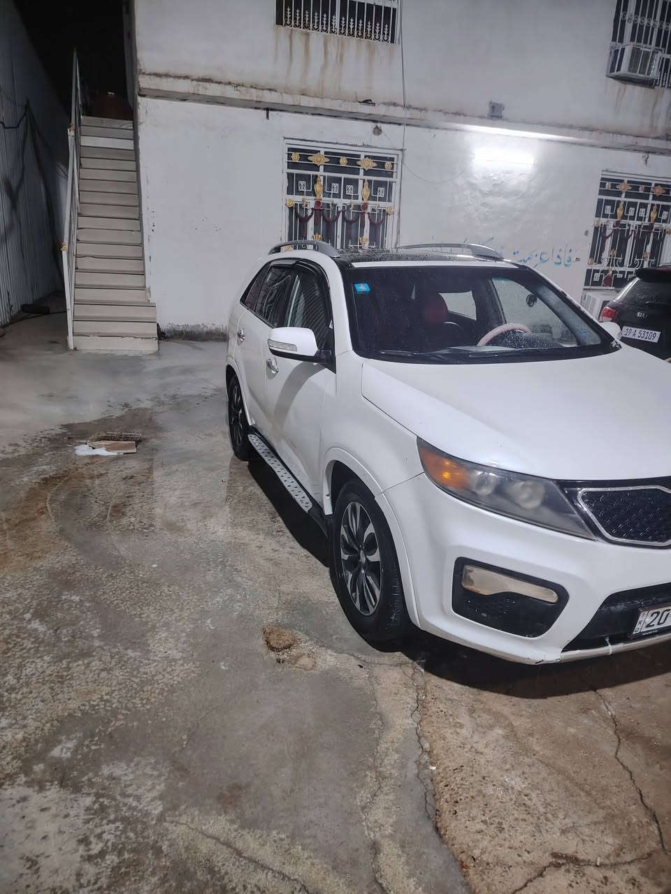 كيا سيرنتو موديل ١٣ متجاي مصبوغه عام فول موصفات مكينه ٦ سلندر ٧ركب تبريد ٣ قطع بسمي سنويه ٢٠٣٠ مكان السياره بلحله هذا رقمي *********** سعره ١١٠
