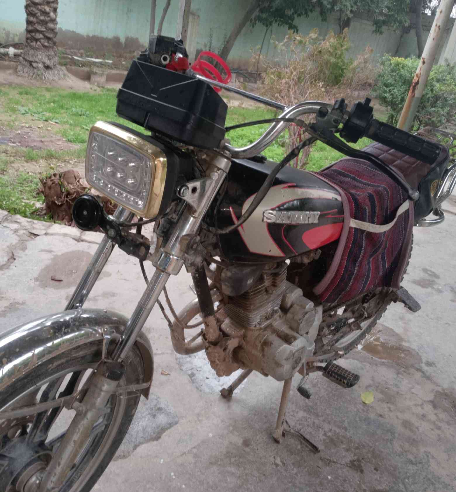 دراجه سيفان  2021 سعر 300وبيها مجال لطيبين المكان كاطون الرازي الرقم ‏‪0778 025 5651‬‏  🤚
