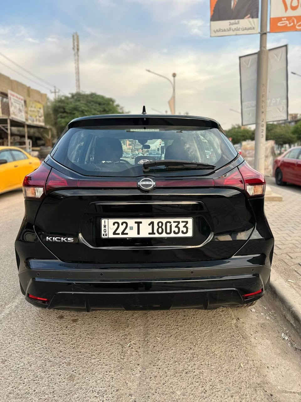 للبيع نيسان كيكس. S
موديل 2023 S
بسمي تحويل وكاله حاضر 
موصفات 
تحكم استيرن 
شاشه 
كاميره خلفي 
حساس 
رادار امامي 
رادار خلفي 
بصمة تشغيل 
لايت زنون 
سياره حادثه بونيد مبدل مع صندوك صبغ
سعر 123 وبي  مجال 
مكاني كركوك 
*********** كركوك, العراق
