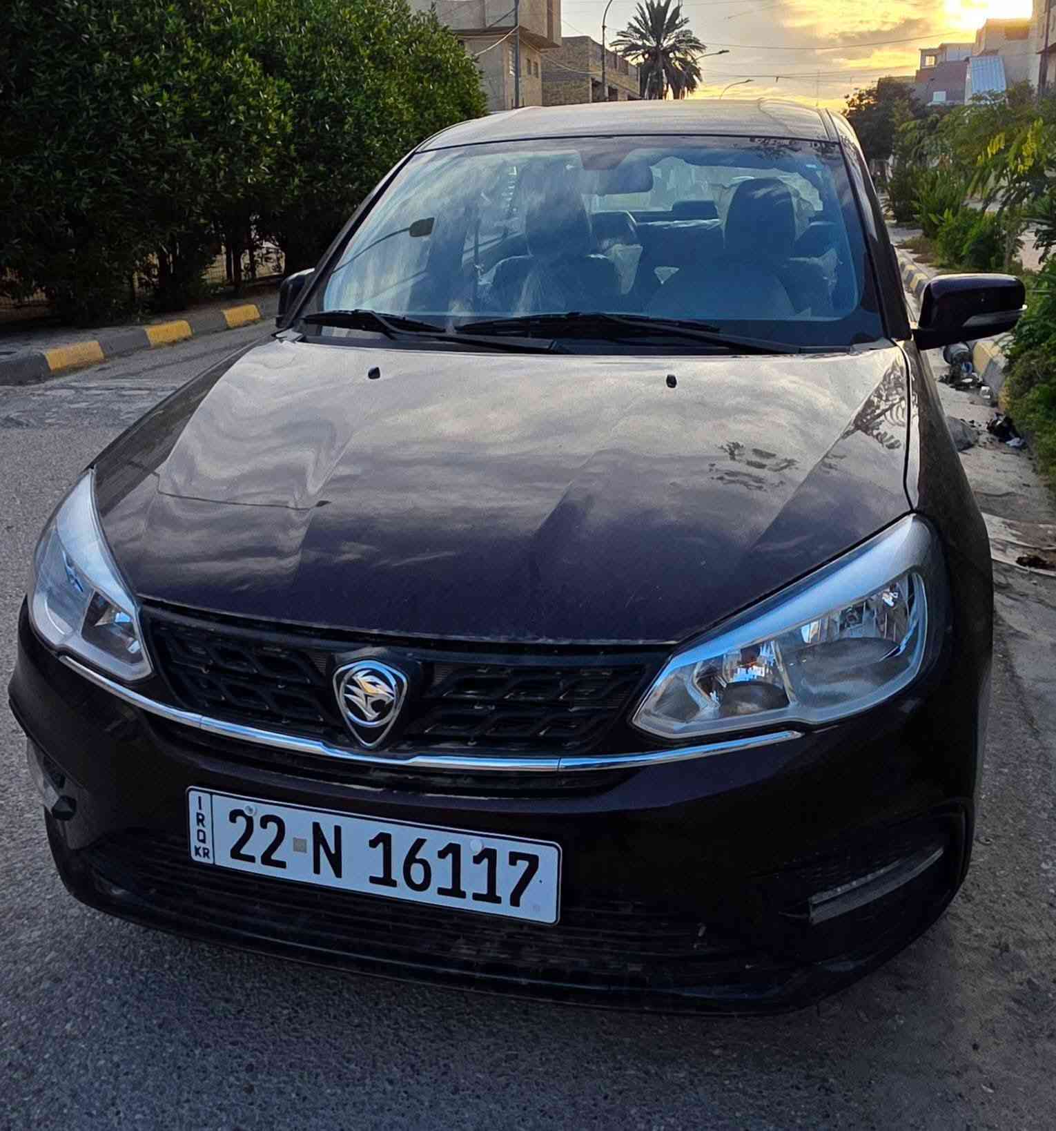 السلام عليكم ورحمه الله وبركاته 
سيارة بروتون زيرو موديل2024 رقمه اربيل سعر 120 وبيها مجال مكان محافظة واسط سياره بسمي  رقم،هاتف،***********
