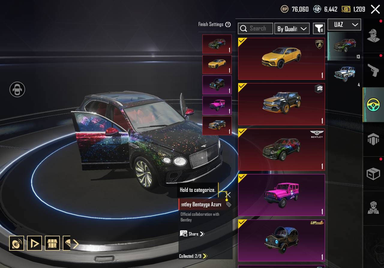 نتوكل على الله 
حساب ببجي من العيار الثقيل نوادر مثل مموضح بالصور 
متاح وجه لوجه والك عليه حك جيتك من اي مكان 
استقبل ايضا 
١. سوبر كي الرافدين 
٢. بايننص usdt 
٣. رصيد اسيا حصرا 
                                 مميزات الحساب

⚜️ الشحن - +4+5+6+8+9+11+
⚜️ المستوى - 83 
⚜️ التطوير 94 
1-ام مفورات  7 ماكس   👀
⚜️ الشعبيه - 10M 
⚜️ عدد الميثك - 177
⚜️ الخوذ - 48
⚜️ الجنط - 45 
⚜️ مميز - + الوبي سيارات

▪️ الربط - فقط فيس بريد داخلي
مكاني زاخو ابيع وجه لوجه او طرق الدفع المذكوره 
السعر ٣٦٠ الف فقط


**إذا كنت صاحب هذا الإعلان وتريد حذفه لأي سبب، رجاءا أرسل رسالة إلى الدعم الفني**