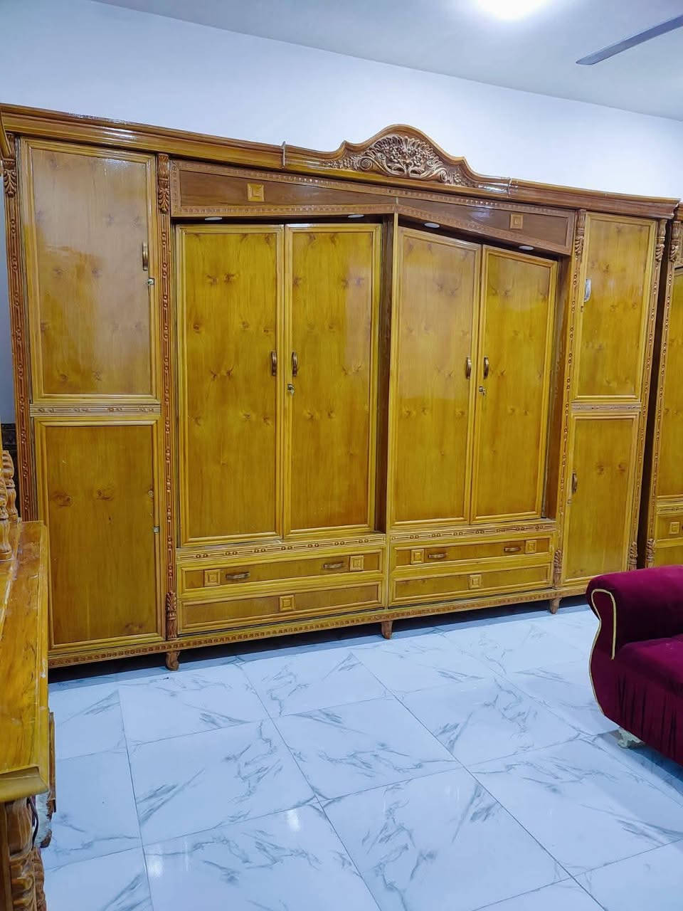 السلام عليكم ورحمه الله وبركاته 
يعلن معرض بركات الامام الرضا ع عن تخفيضات الاسعار بمناسبه اقتراب عيد الفطر المبارك عن توفر غرف اعراس بأسعار مناسبه ويوجد خصم لذوي الشهداء والأيتام
العنوان بابل القاسم شارع الجديده قرب مدرسة الزهراء 
بإداره أبو إسحاق الجبوري ***********
