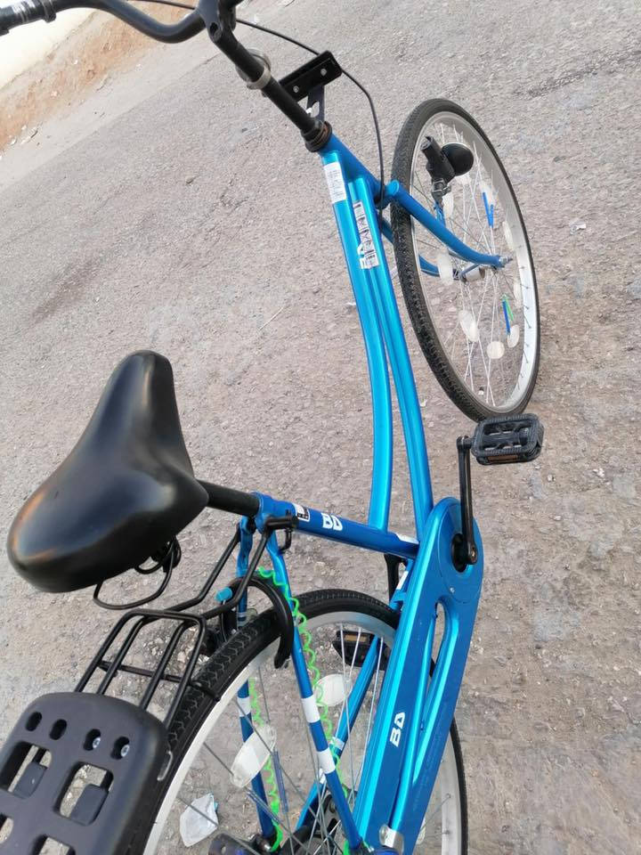 للبيع
لون مميز 💙
مديل 21 💙
نظافه فول شخطه مابي 💙
سعر 160 شراي تعال واتساب تلي *********** او ارسل تم في التعليق
