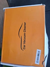 مكنسة سيارة