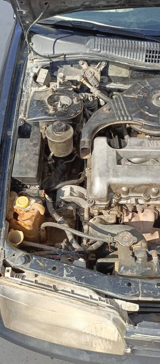 نيسان بريمر موديل 91 سنوية غايت 29 كركوك سيارة محرك يصرف صدر تعبان اطارات بس كدام جدد ورة نص عمر مشط كايم عنوان كركوك حي العسكري تواصل عل رقم ***********ال سعر 30وبية مجال كركوك, العراق
