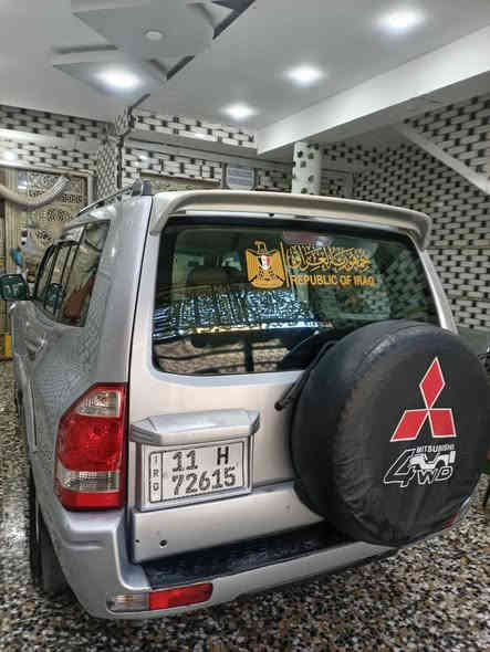 باجيرو  ٢٠٠٥ مكينة ٣٠٠خليجي ٧راكب ٣قطع تبريد السعر ٩٠ مكانات صبغ ابيع حزام للجمالية رقم دولي بغداد بسمي هزة جديده بغداد الحرية *********** بغداد
