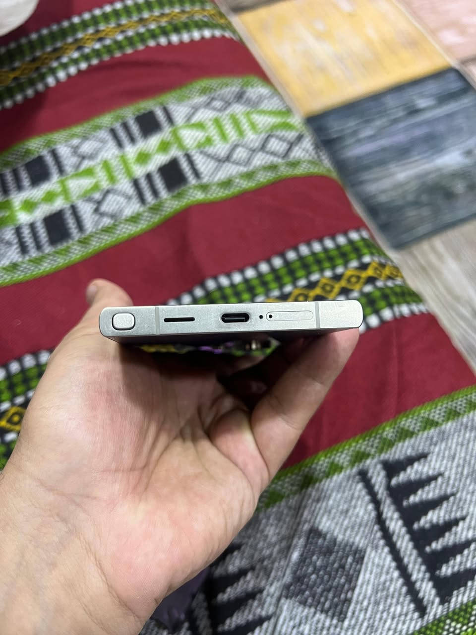 سلام عليكم جهاز سامسنوج 24 ultra  ذاكرة 256 شرق اوسط ملحقاتة شاحنة وكيبل اصليه من سامسوونج مراوس فقط شعندك تعالي خاص مكاني الزعفرانية ماعندي توصيل


**إذا كنت صاحب هذا الإعلان وتريد حذفه لأي سبب، رجاءا أرسل رسالة إلى الدعم الفني**