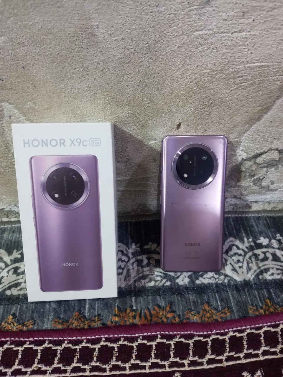جهاز هونر x9c لبيع بسعر 350الف جديد وكامل غراضه ونظافه 100 ومكفول واذا طلع بيه خلل مرجوع البيع داخل عفك فقط الي يشتري يتفضل خاص


**إذا كنت صاحب هذا الإعلان وتريد حذفه لأي سبب، رجاءا أرسل رسالة إلى الدعم الفني**