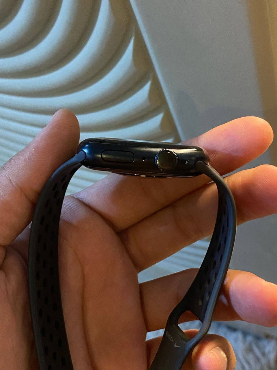 ساعة ابل جيل 7نايك 
بطارية 100
سعر 170قفل 
كاملة ملحقات 
بغداد /كاظمية /جكوك 
***********
