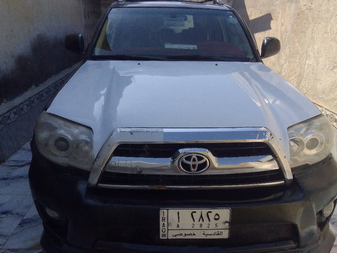 لاندكروزر فور رنر موديل 8 مكينه بلاد تبريد أمامي وخلفي العنوان ذي قار قظاء دوايه بيه جاملغ وبنيد جهة العبري وبيه مكانات صبغ رقم قادسيه مشروع وطني تخم تاير جديد تبريد أمامي وخلفي العنوان ذي قار قظاء دوايه الحاج رائد سعيدي رقم الهاتف ***********
بيع أو مراوس حسب القناعه بغداد, العراق
