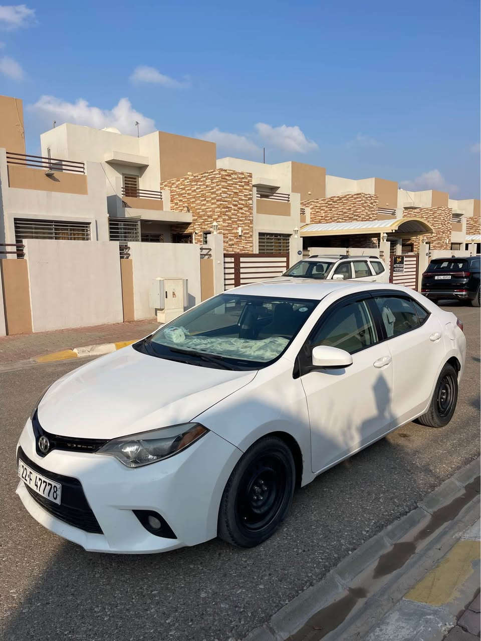 كوريلا ٢٠١٦ Le رقم أربيل و السنوية لحد ٢٠٢٨ 
مبدل بيها بونيد مع بعض الملاحضات 
گير و محرك شرط بدون تبخير او تنقيص 
التدفئة شغالة و التبريد بي خلل 
السعر ١٢٩ $ وبيها مجال قليل 
العنوان كركوك *********** كركوك, العراق
