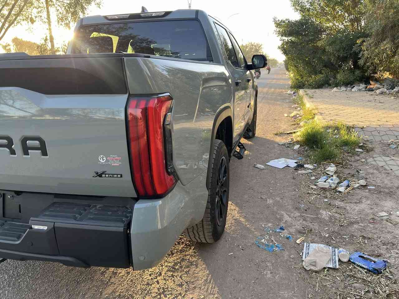 تاندرا. TRD
***********
