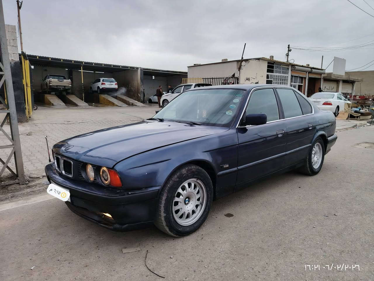 للبيع او مراوس 525 صلاح الدين الدولي ب اسمي شرط تحويل  محرك 25 مفتوح كير اوتو  بچم عريض دعاميات M  السياره بدون ضربه فقط تحتاج صبغ
شراي خابر وادلل السعر 47 وبيها مجال مكاني كركوك 
***********
