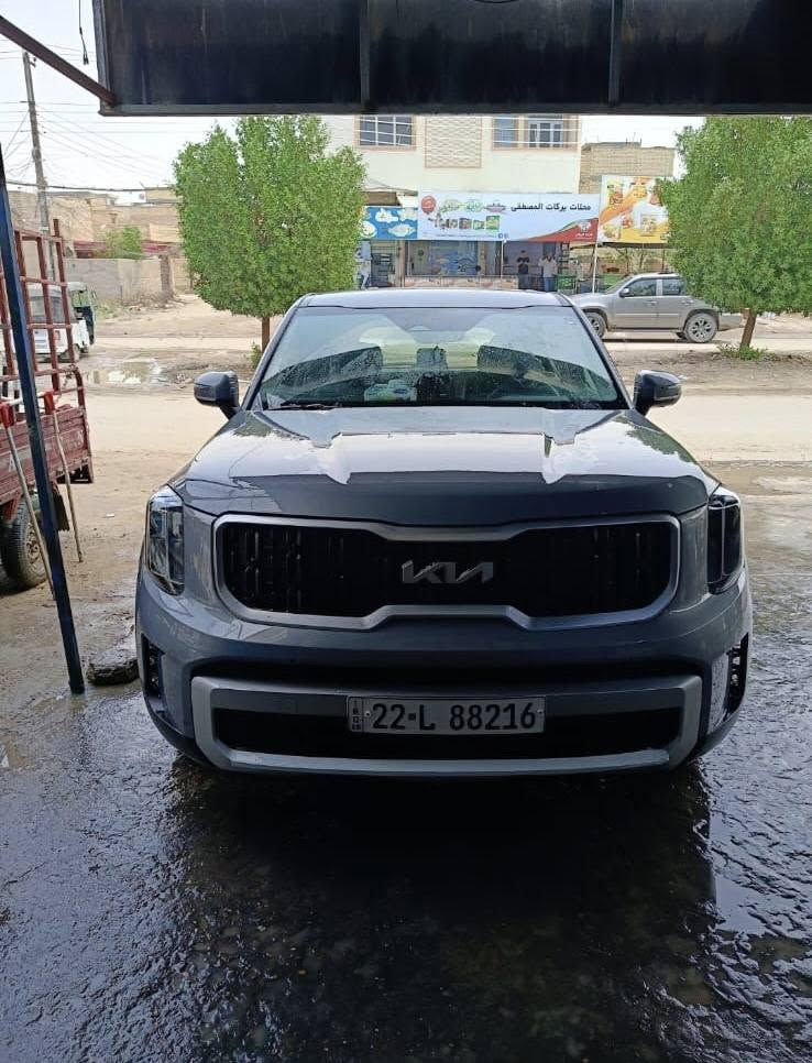 السلام عليكم
كيا تلورايد موديل 2023 وارد امريكي فئة LX بدون اي ضرر رقم اربيل صورها موجوده بالمنشور ورقم الشاصي والباركود موجود بيها بارد على كد شبر بالجاملغ الخلفي جهة السايق ماشيه 91 الف استخدام شخصي مكان السياره بغداد سياره حلوه وجديده ومكفوله من الدعاميه للدعاميه ما عدا الي ذكرته والمواصفات معروفه فئة LX السعر 260 $ يعني شدتين و 60 وبيها مجال شي بسيط للاستفسار اكثر واتساب 👇 
***********
