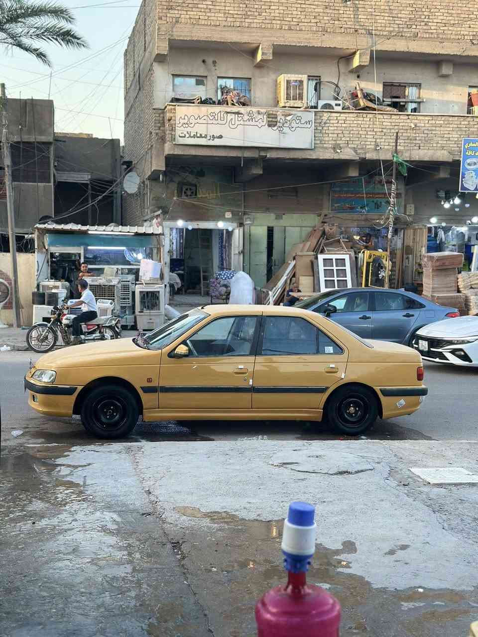 بيجو بارس موديل 2015 سعر 49 بيه مجال سياره جديده بيه هلالات كهربائيات كله شغاله   كير ومحرك شرط الفحص صدر امامي خلفي جديد تبريد ثلج هيه وغرامات مصفره 

تخم تاير حته جراد مابيه 

العنوان بغداد المشتل

***********
