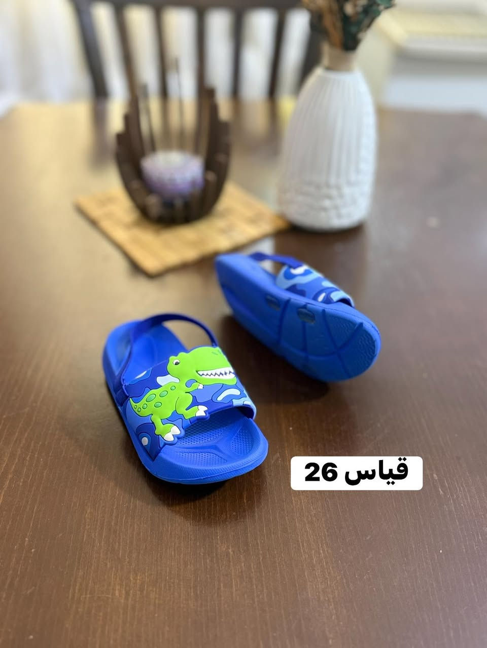 احذية شي ان 
كوالتي جيد وطبي
سعر القطعة 5 الف
سلبر الاطفال الازرق ب2 الف
والقياسات مذكورة ع الصور 🫰🏼


**إذا كنت صاحب هذا الإعلان وتريد حذفه لأي سبب، رجاءا أرسل رسالة إلى الدعم الفني**